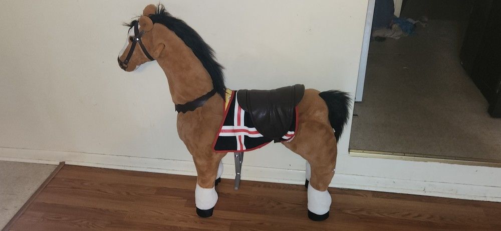 Kids Rid On Ponycycle