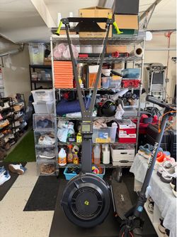 Concept 2 Skierg PM5 Monitor Upright Rower