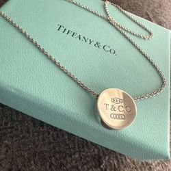 Authentic Tiffany & Co Sterling Silver Chain