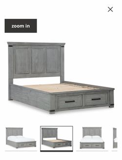 Russelyn Queen Storage Bed