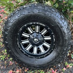 Fuel J9x10 On 37s Rims