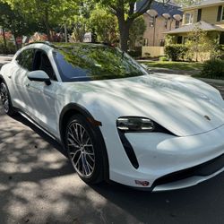 2024 PORSCHE TAYCAN 4 CROSS TURISMO