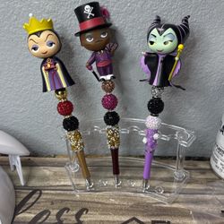 Villains Beaded Pens