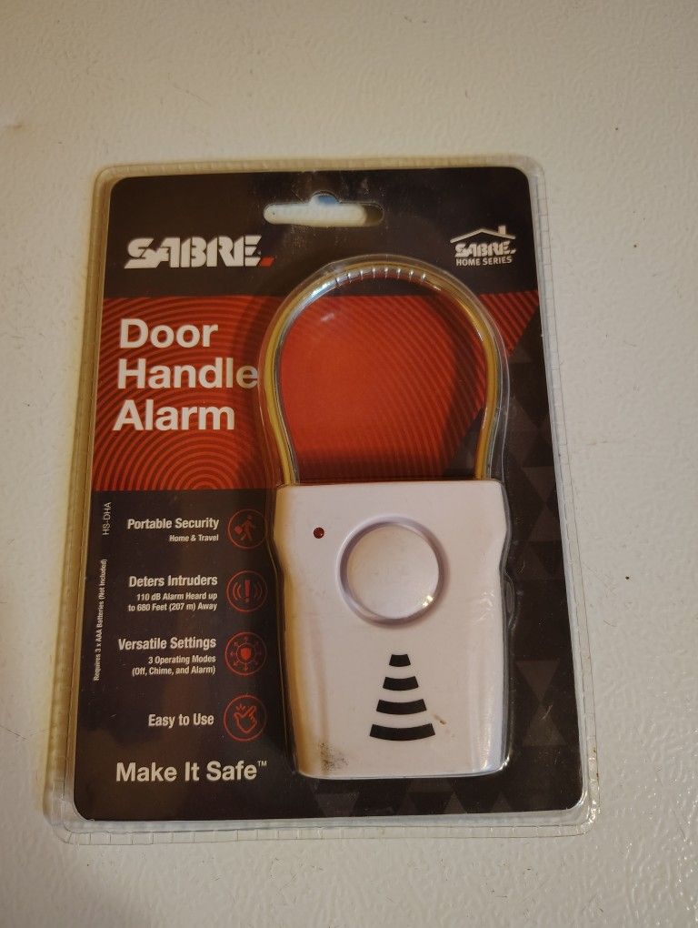 Door Knob Alarm, 2 Available
