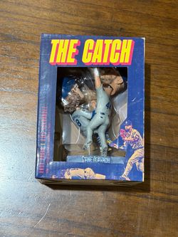 “The Catch” bobblehead