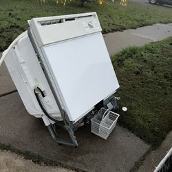 Dishwasher does run needs TLC or for junk recycling