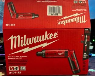 Milwaukee cordless drill