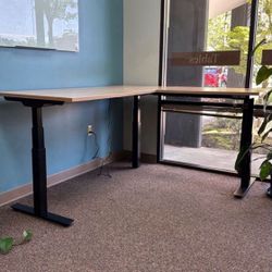 Sit Stand Desk | L-Shape | $100 Off Sale!