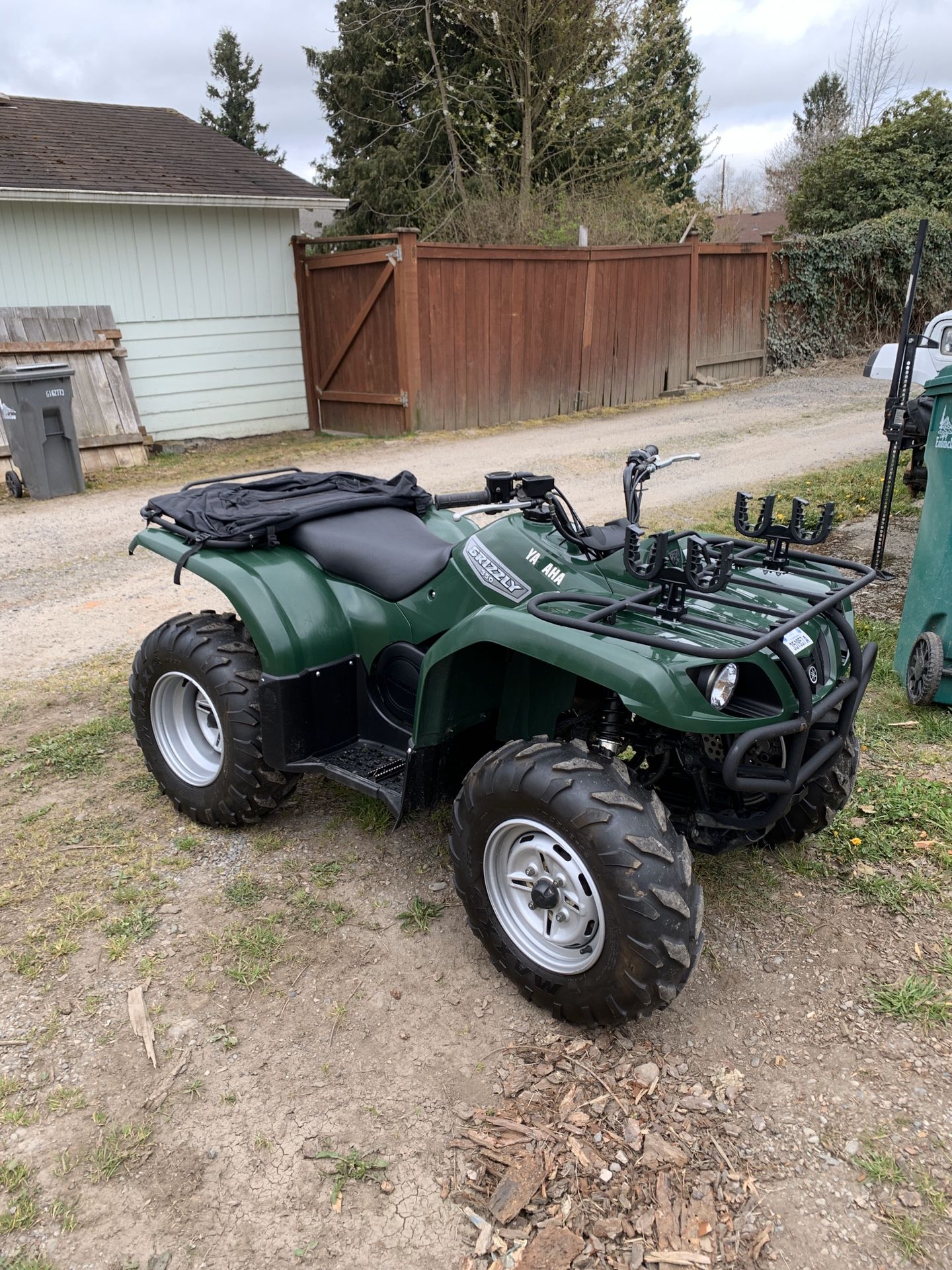 2007 Yamaha Grizzly 350 Quad for