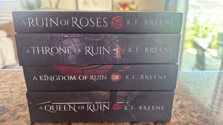RUIN Series (4 Books) Brand New By KF Breene