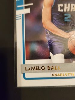 20-21 Donruss Rated Rookie Lamelo Ball