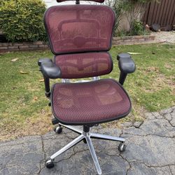 Ergohuman Ergonomic Office Chair – Adjustable Mesh