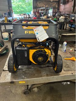 Generators for sale the 400$ briggs and Stratton but do have one ferman for $750 and the Winco $1100