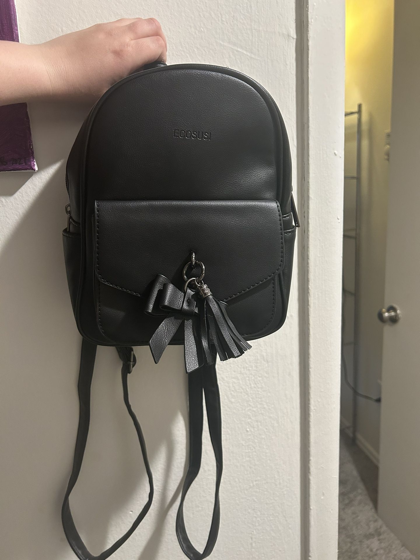 Mini Backpack Purse 