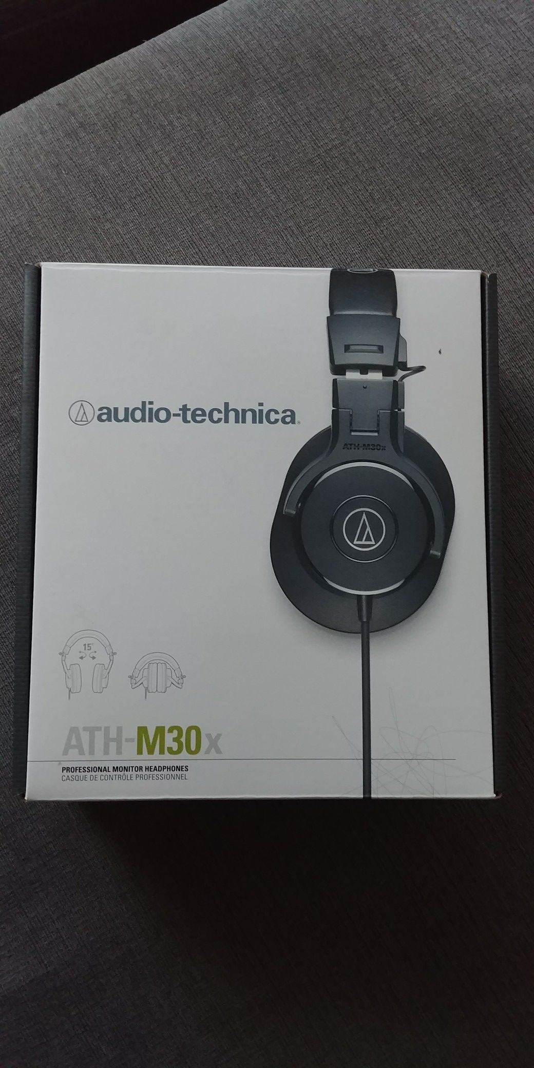 Audio-Technica Pro Headphones