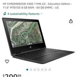 HP Chromebook Education Edition 