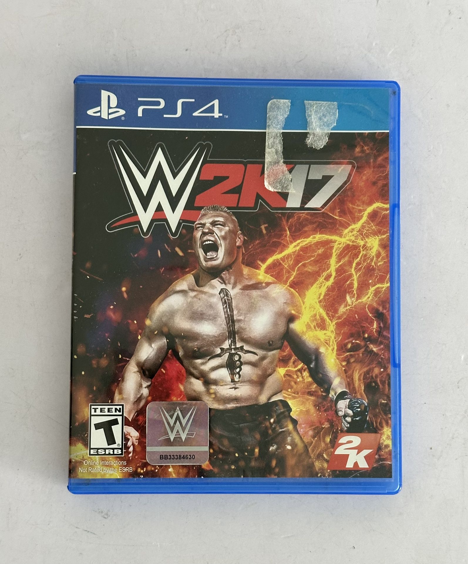 PS4 WWE 2K17