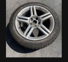 1 Only — 235/45r17 Stock Audi Mercedes VW Passat Jetta Wheel Rim Tire!!!!!