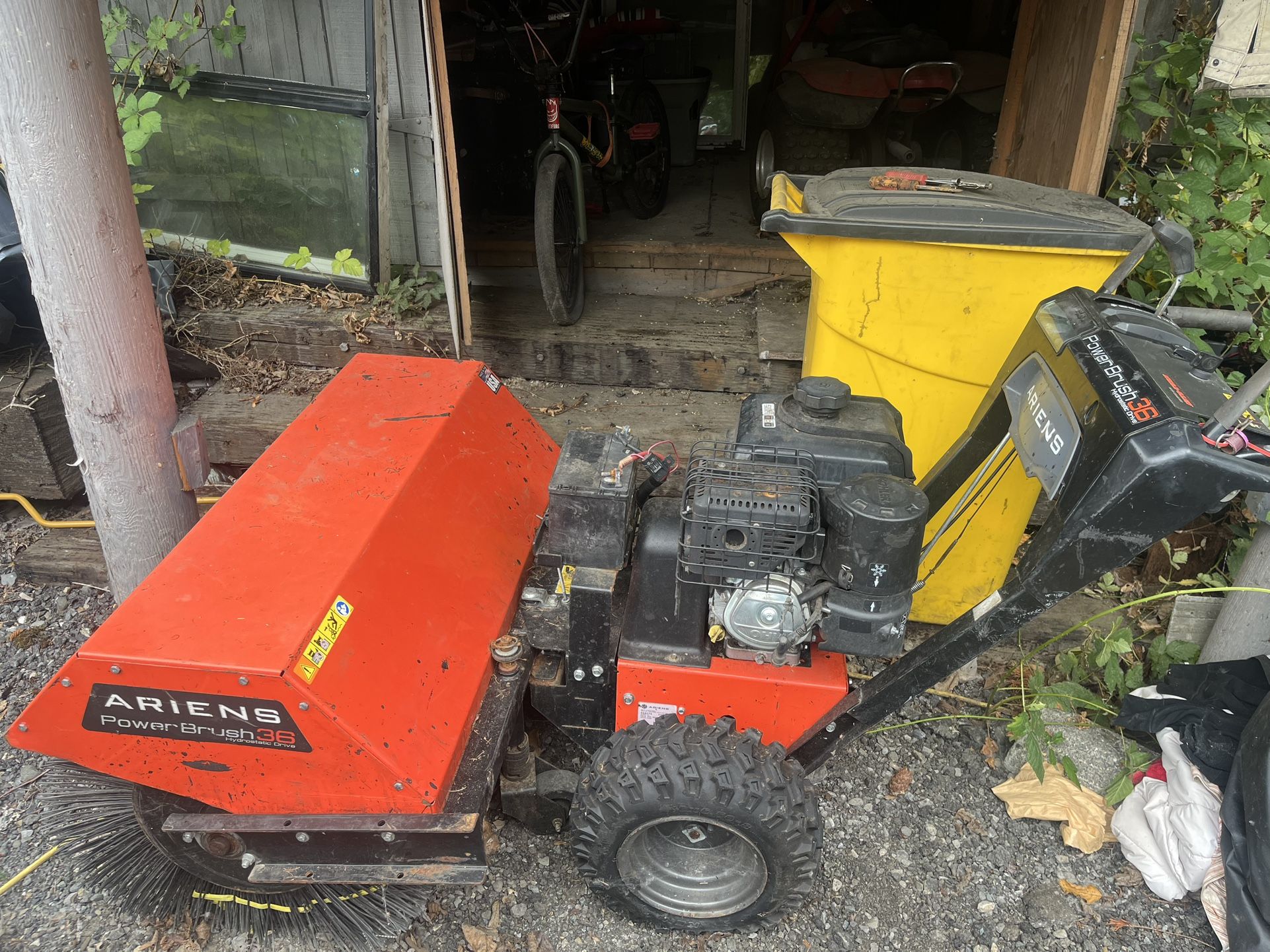 Ariens Power Sweeper/snow  Sweeper