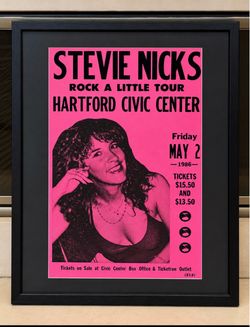 Stevie Nicks Poster