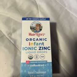 Organic Infant Ionic Zinc