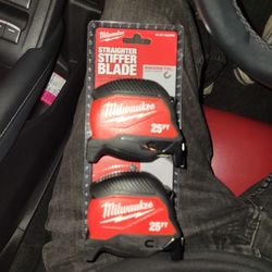 Tools- Milwaukee Tape Measure . 2pk. $25 FIRM 