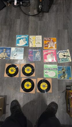 45 lp records