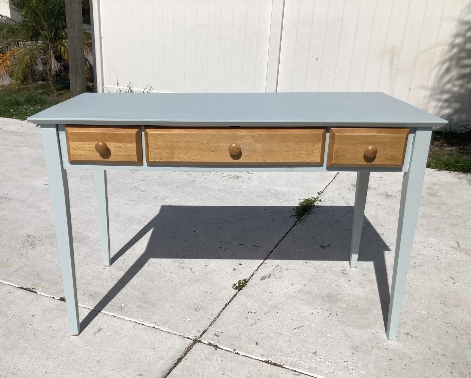 Blue Breeze Modern Console Table/ Desk