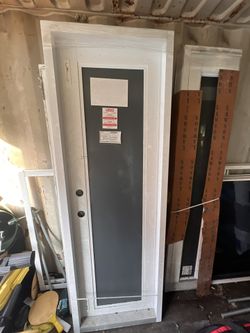 Lawson Impact Door With Side Light
