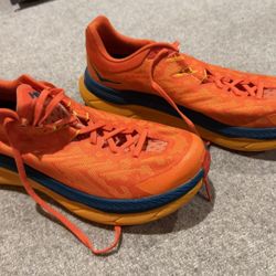 hoka men’s running techton x Shoe 