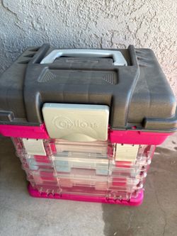 Caja con ligas