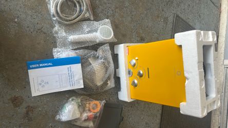 AIRTHEREAL  Portable Propane Tankless Water Heater for outdoor