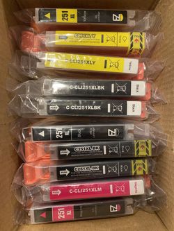 Ink Cartridges (New, Unopened)