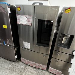 SAMSUNG FAMILY HUB FRENCH DOOR FRIDGE