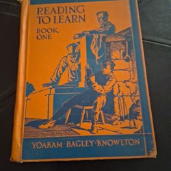 1935 vintage book