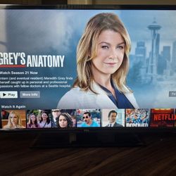 32" TCL ROKU TV