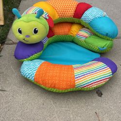 Baby Caterpillar Seat Tummy Time