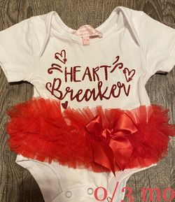 Heartbreaker Onesie