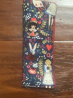 Alice In Wonderland Themed Eye Glasses Pouch