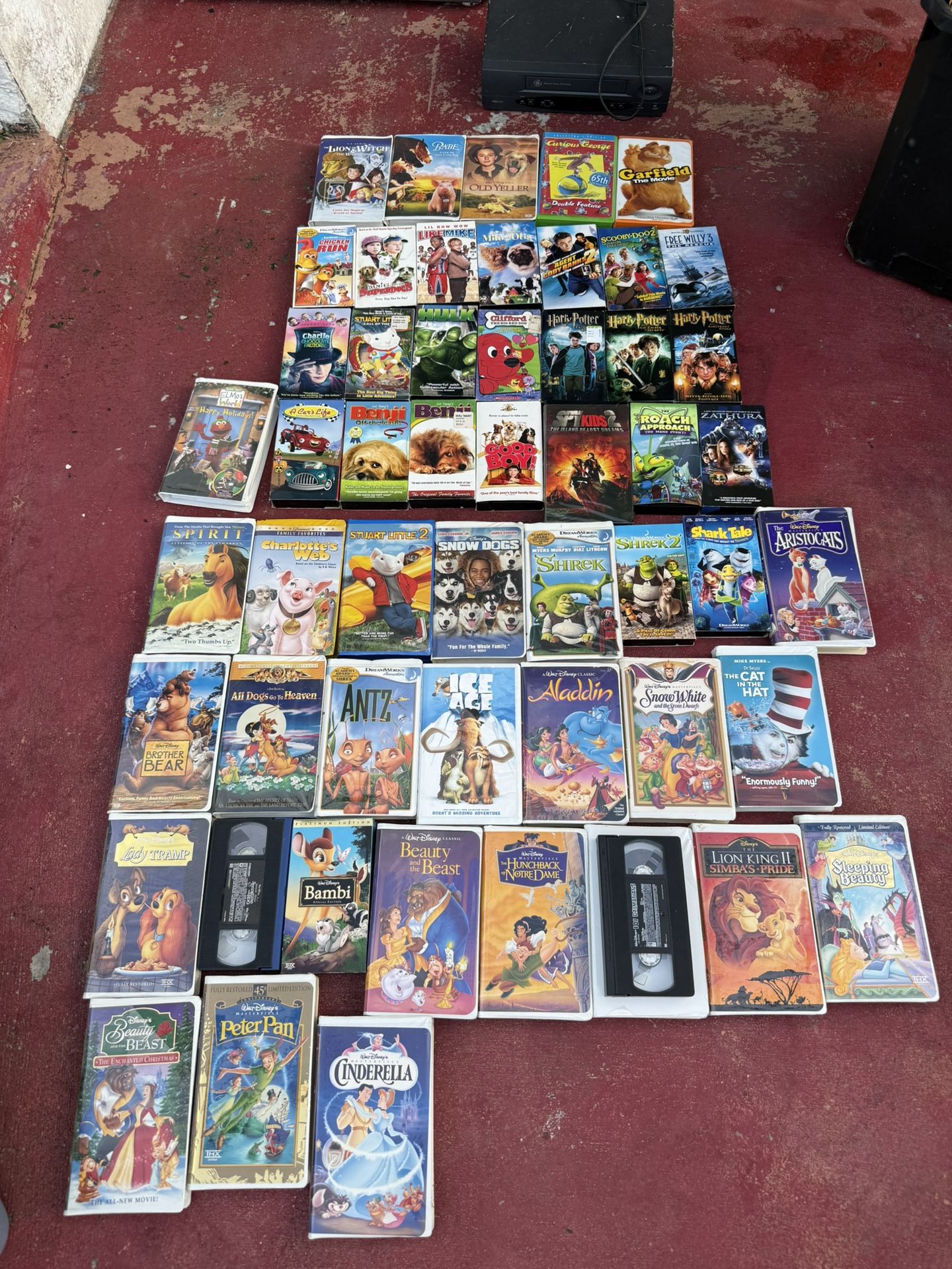 Cassette Movies VHS Disney And More