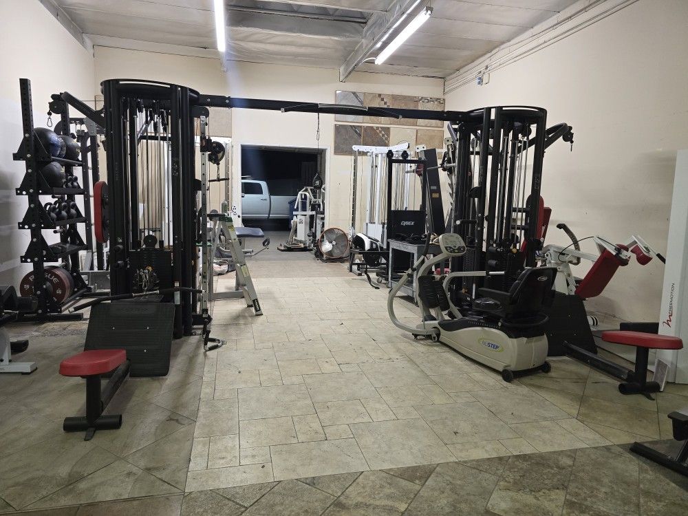 Ultimate Commercial Gym Equipment Bundle Exercise Fitness Workout Matrix Hampton