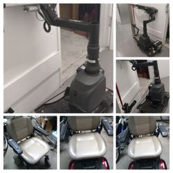 ELECTRIC  WHEELCHAIR & WHEELCHAIR LIFTER Just Reduced $400.For Both