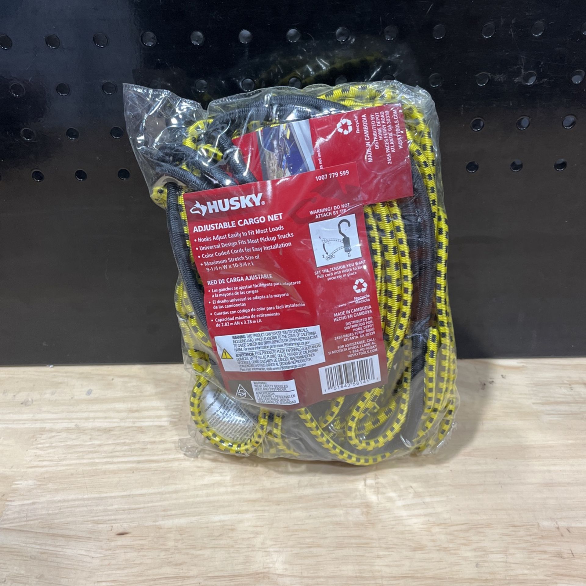 Husky Adjustable Cargo Net with Hooks for Sale in Phoenix AZ OfferUp