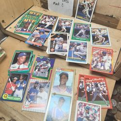 Daryl Strawberry Card Lot