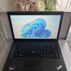 Touchscreen Lenovo ThinkPad T450 Laptop Intel i5 8GB RAM 240GB SSD  w/ Charger - $119