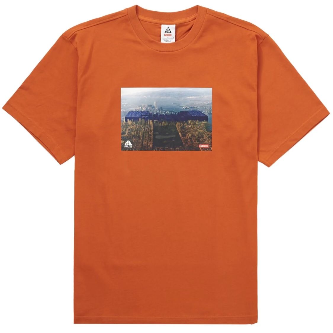 SUPREME / NIKE ACG “GRID” TEE MEDIUM