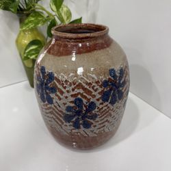 Vintage Vase Studio Pottery Signed by the Artist