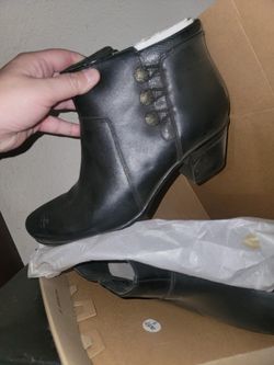 Clark's Booties BRAND NEW