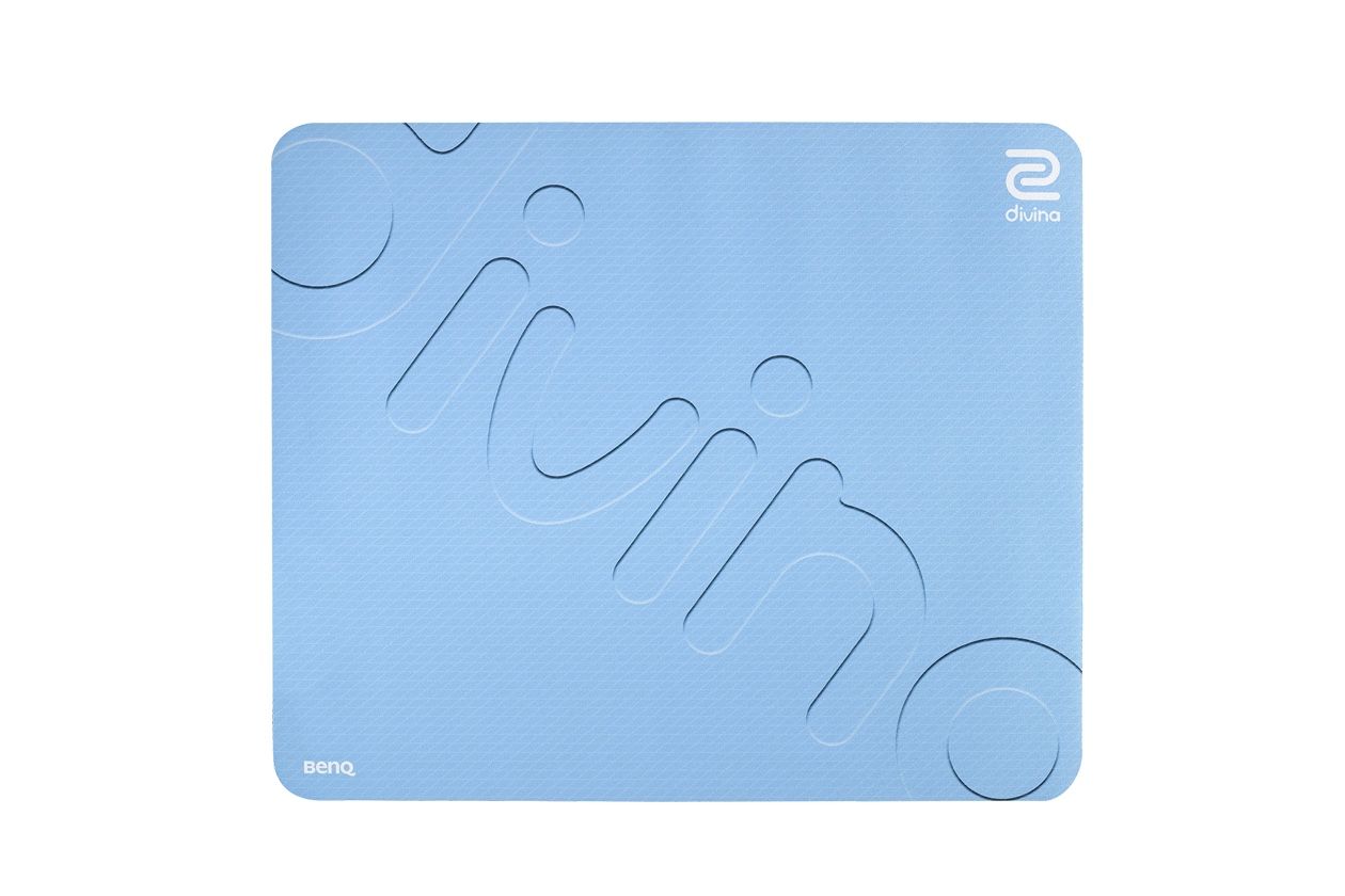 BenQ ZOWIE G-SR SE DIVINA Blue Mouse Pad