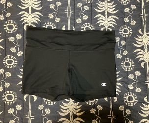 Champion Women's Black Bike Shorts